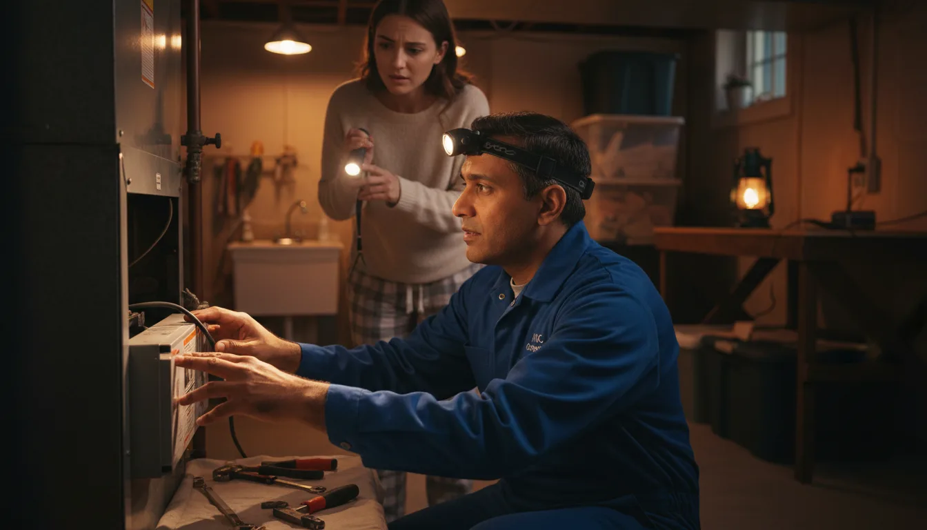 Emergency HVAC Repair in Malta, OH near me · HVAC